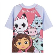 camiseta baño la casa de muñecas de gabby