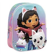 mochila 3d la casa de muñecas de aaby 31cm