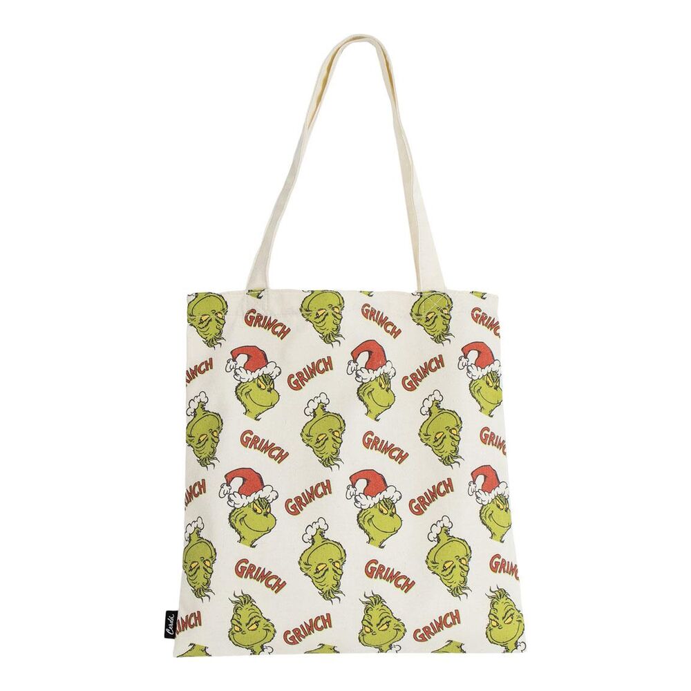 bolsa shopping grinch 39cm