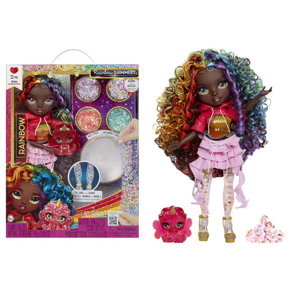 muñeca iris feature fantasy rainbow shimmers rainbow high