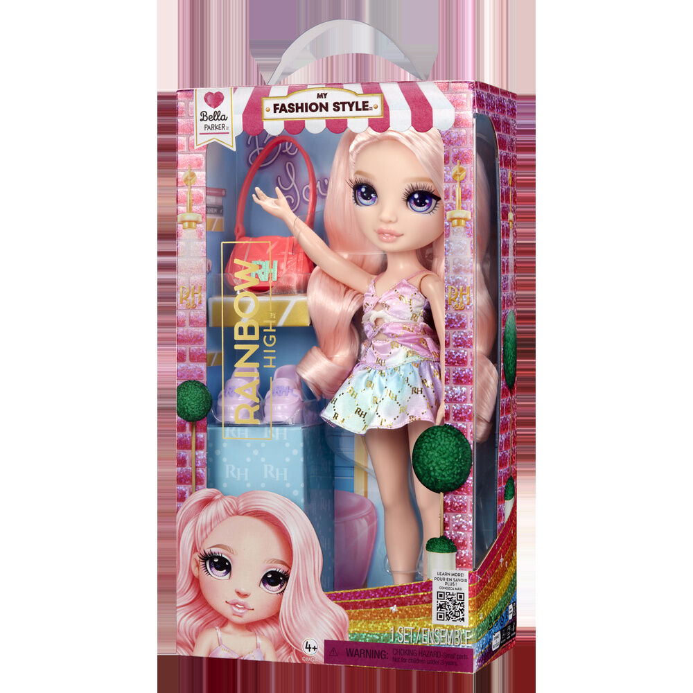 muñeca bella my fashion style rainbow high