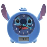 reloj educativo cuentacuentos y luces stitch disney ingles