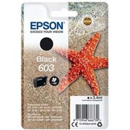 tinta epson c13t03u14010 black t03u1 nº603