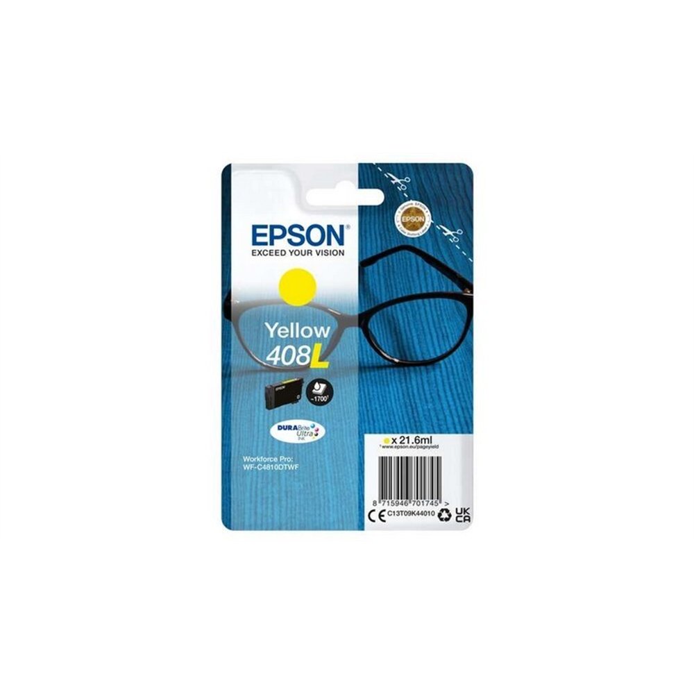 tinta epson c13t09k44010 t09k4 yellow wf-4810dtwf 408l
