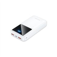 powerbank vention 5000mah usb-c + lightning 20w blue