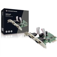 tarjeta conceptronic pci-ex 2 puertos serie low profile
