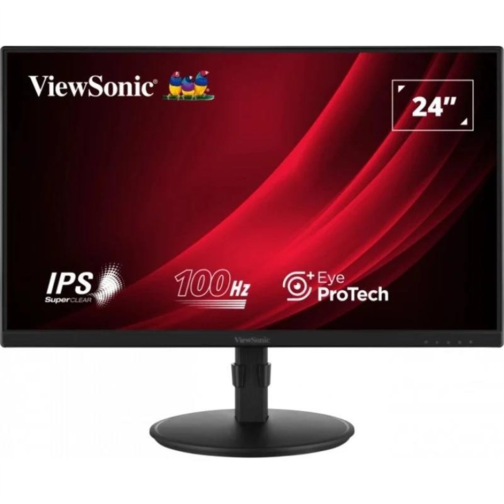 monitor viewsonic 24 ips 100hz multim ergonomico hdmi vga dp usb 5yr gar