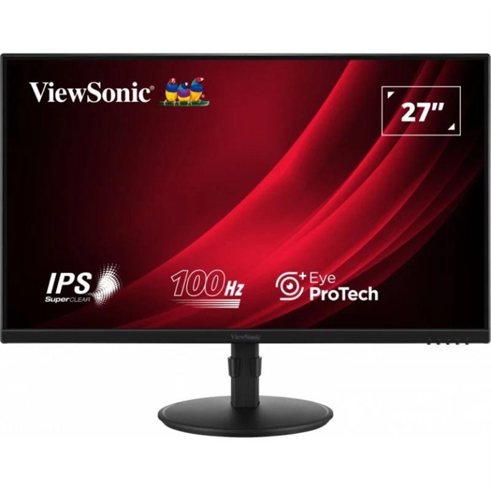 monitor viewsonic 27 ips 100hz multim ergonomico hdmi dp vga usb 5yr gar