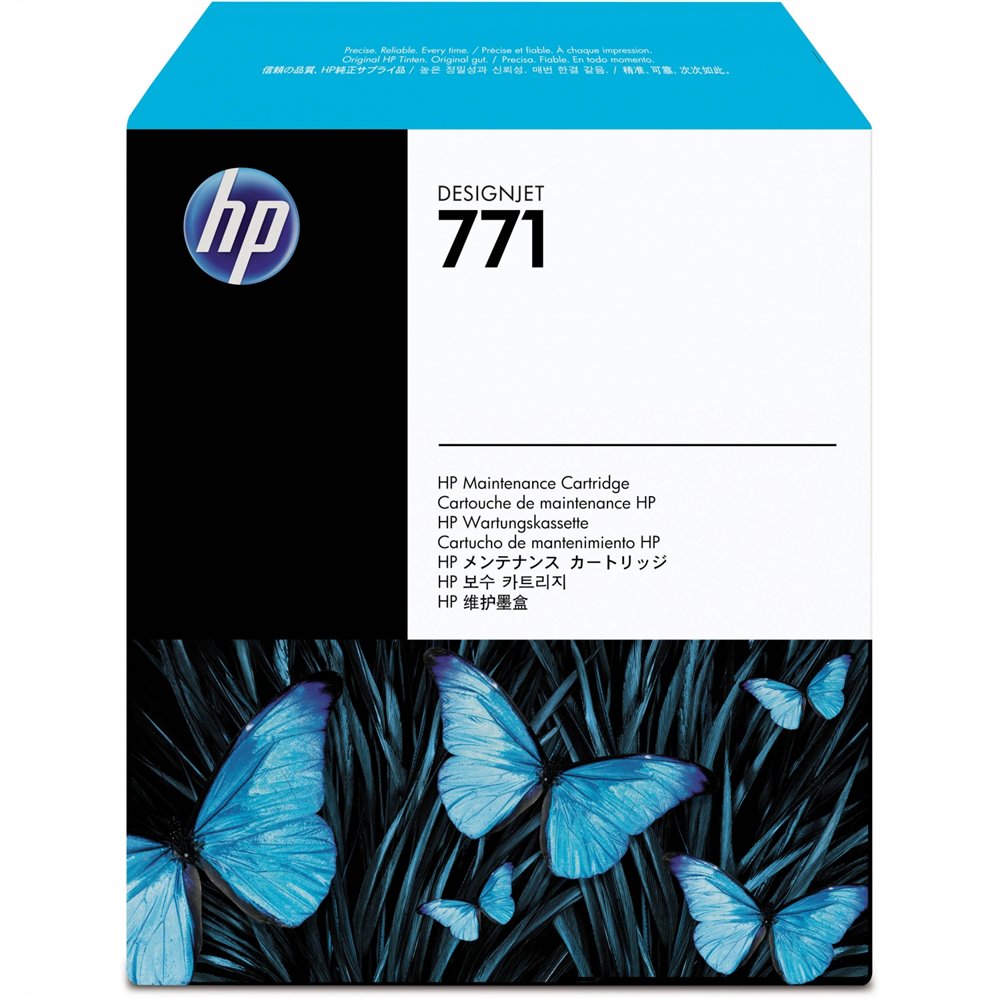 cartucho hp 771 ch644a mantenimiento