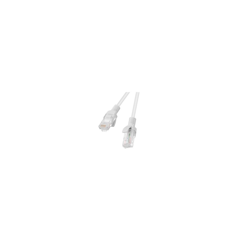 latiguillo de red lanberg rj45 utp cat 6 15m gris pcu6-10cc-1500-s