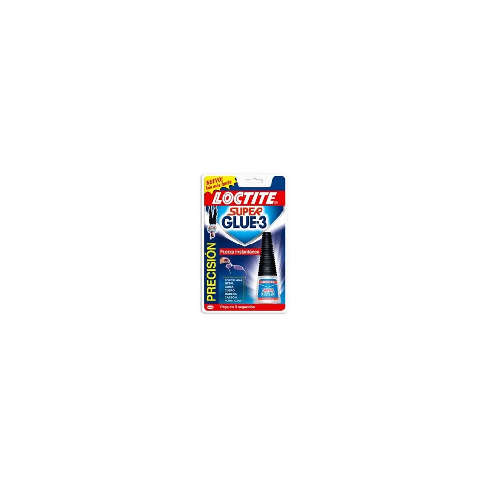 pegamento instantaneo loctite botella antigoteo 5gr 2068379