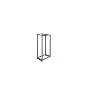 startech.com rack armario bastidor abierto de servidores 4 columnas 42u - profundidad ajustable - con ruedas