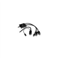 startech.com cable conversor hdmi, displayport o mini displayport a hdmi de 2m - adaptador dp y mini dp negro