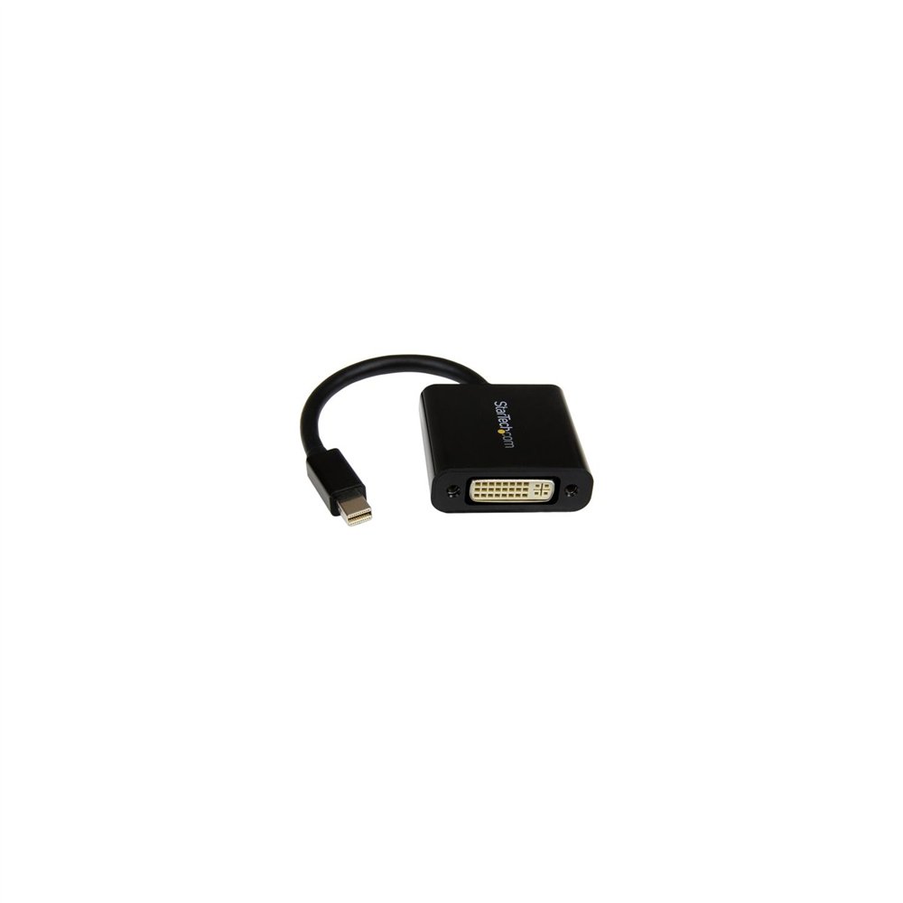startech.com adaptador de ví­deo mini displayport a dvi - cable conversor convertidor dp - 1920x1200 - pasivo