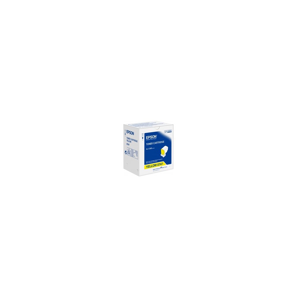 toner epson c13s050747 amarillo s050747