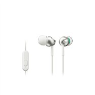 auriculares boton sony mdr-ex110ap blanco mdrex110apw.ce7
