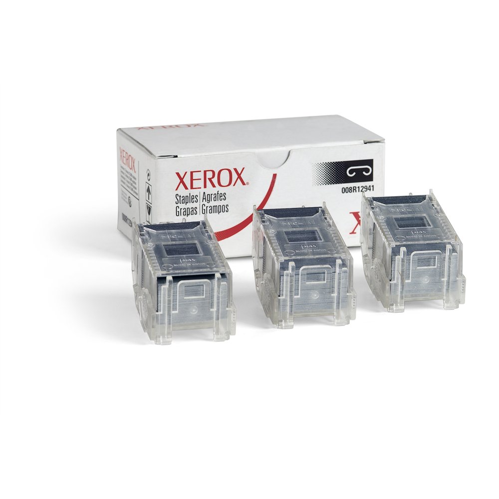 cartucho de grapas  xerox para acabadoras  kit f phaser 55 00 008r12941