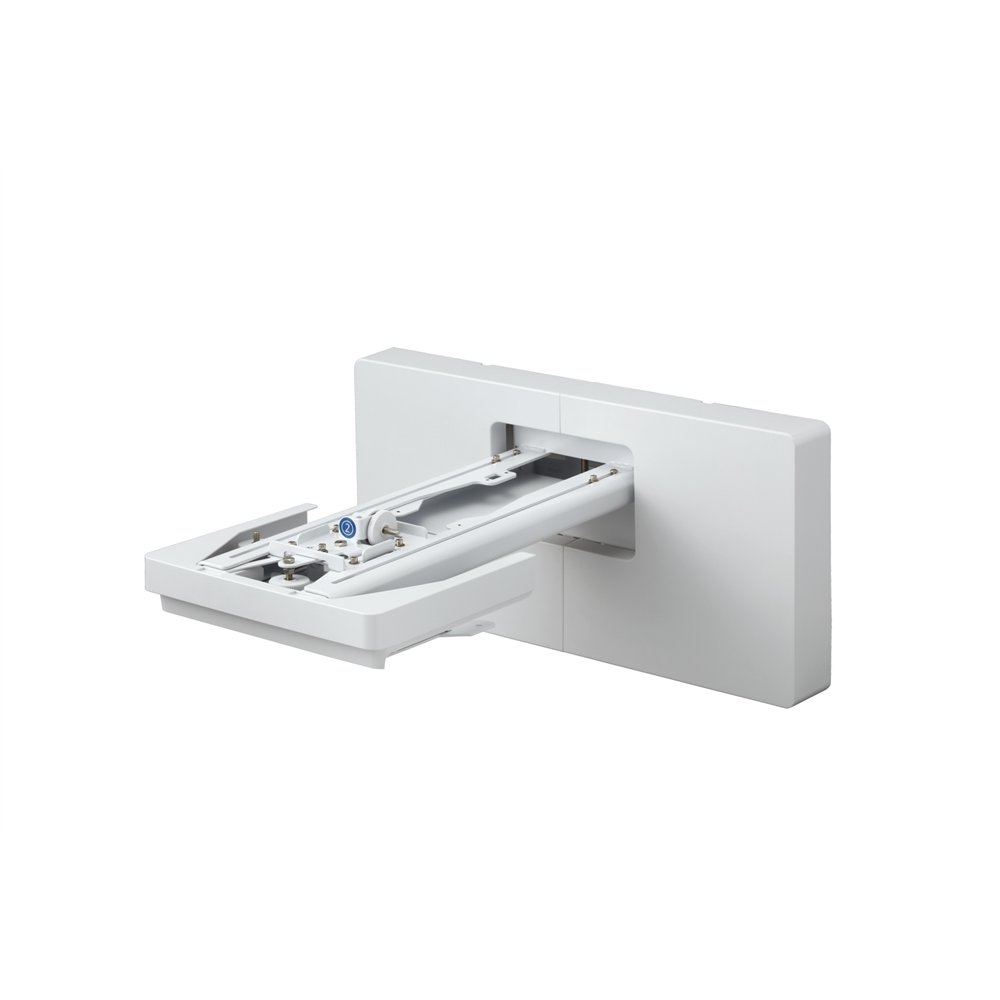 epson v12ha06a06 soporte proyector montaje en pared compatible elpmb62 - eb-1480fi / eb-8xx blanco