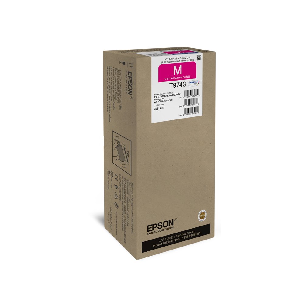 cartucho epson magenta xxl ink supply unit c13t974300