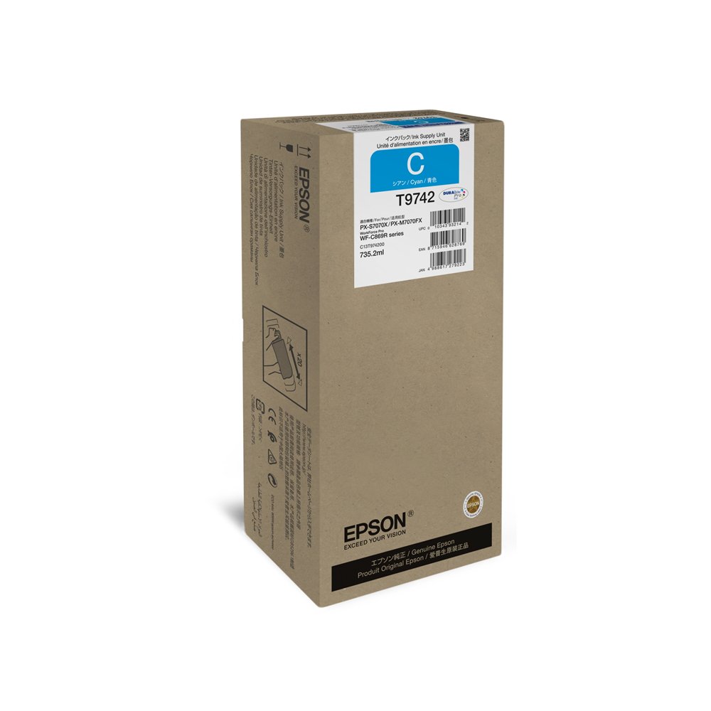cartucho epson cyan xxl ink supply unit c13t974200