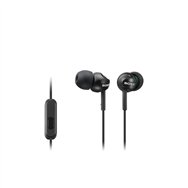 sony mdr-ex110ap auriculares boton conector 3.5mm negro