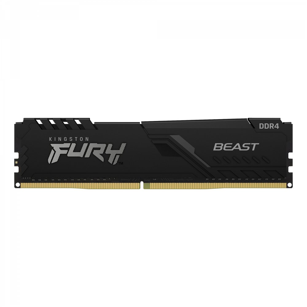 kingston technology fury beast módulo de memoria 16 gb 1 x 16 gb ddr4 3600 mhz