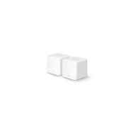 mercusys halo h30g(2-pack) doble banda (2,4 ghz / 5 ghz) wi-fi 5 (802.11ac) blanco interno