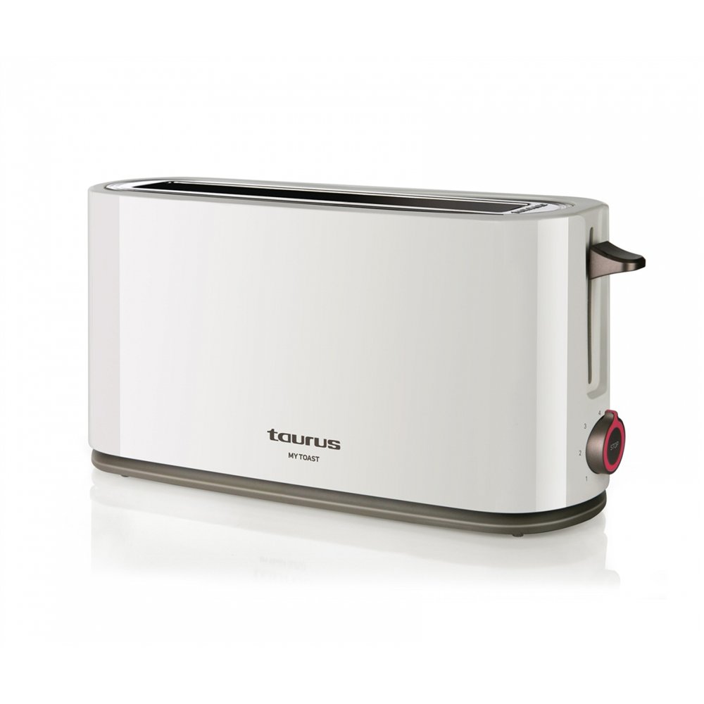 taurus 960647000 tostadora 1 rebanada(s) 1000 w blanco