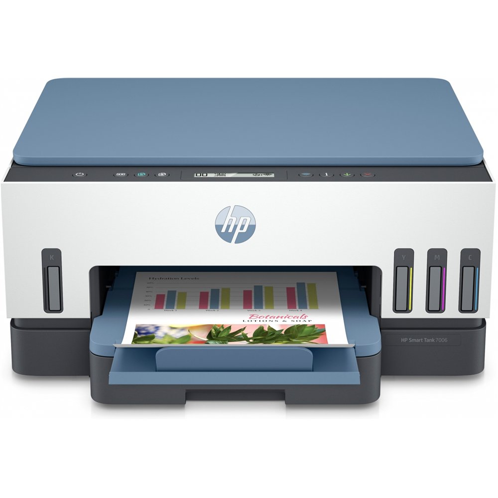 hp smart tank 7006e inyección de tinta térmica a4 4800 x 1200 dpi 15 ppm wifi