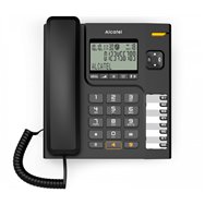 alcatel t78 identificador de llamadas negro