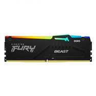 kingston technology fury beast rgb módulo de memoria 16 gb 1 x 16 gb ddr5 5600 mhz