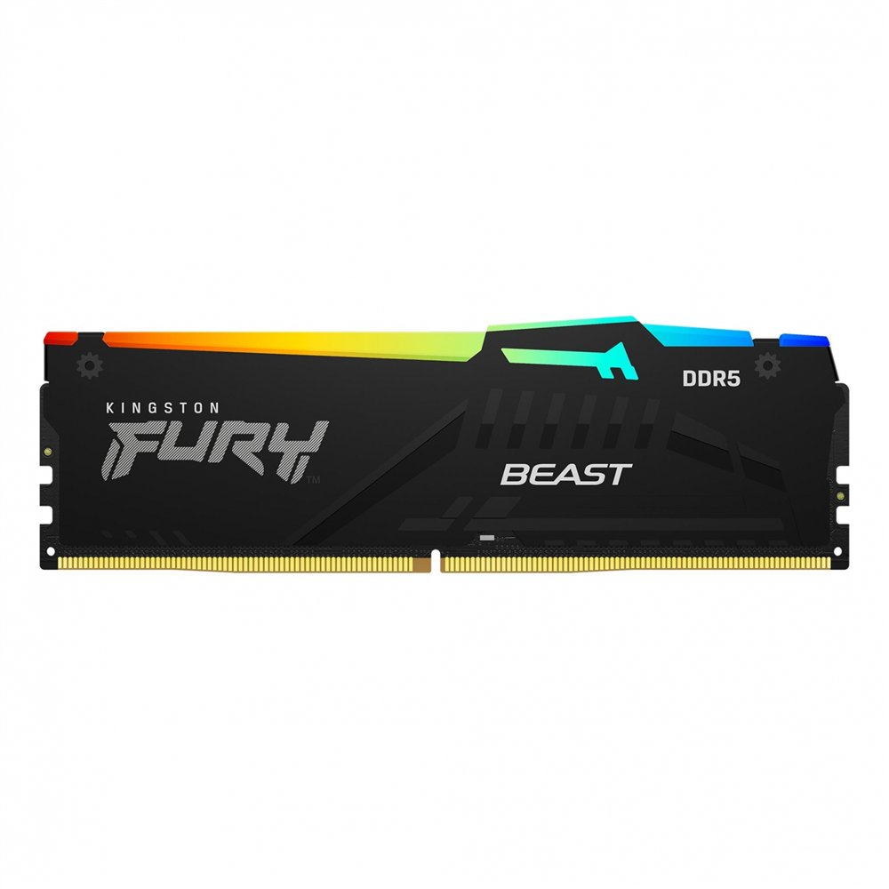 kingston technology fury beast rgb módulo de memoria 16 gb 1 x 16 gb ddr5 5600 mhz
