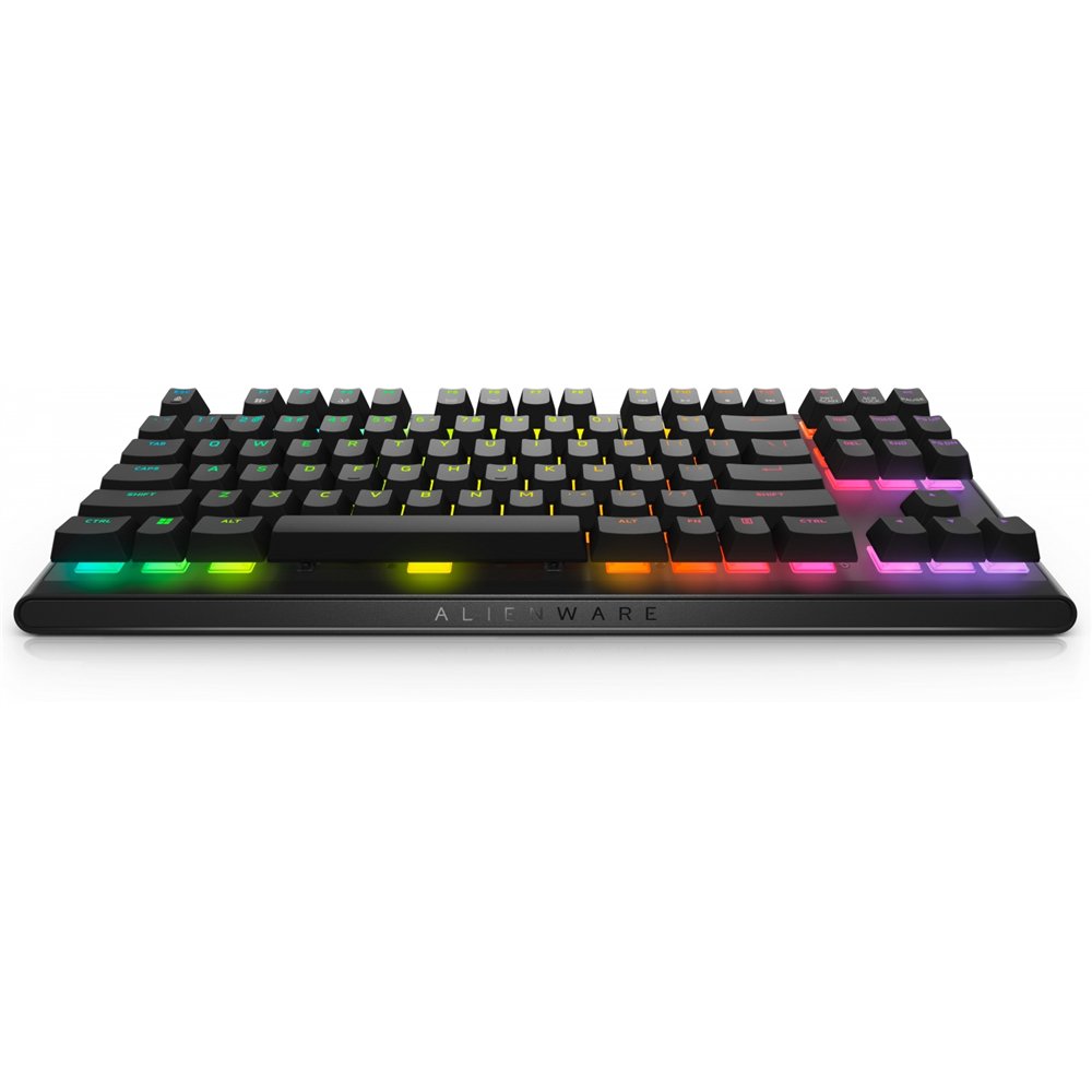 alienware aw420k teclado usb negro