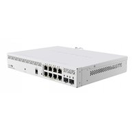 mikrotik css610-8p-2s+in switch gestionado gigabit ethernet (10/100/1000) energí­a sobre ethernet (poe) blanco