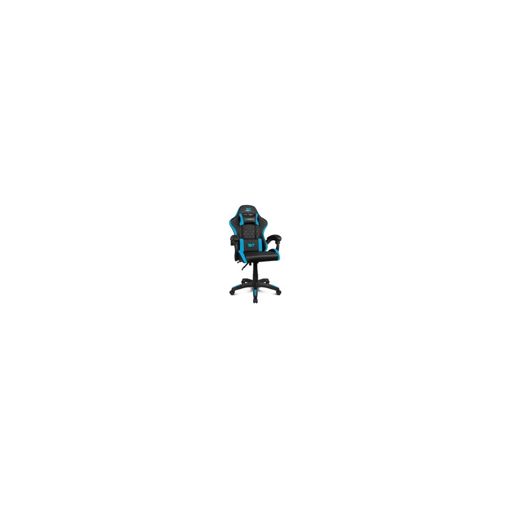 silla gaming drift dr35 negro-azul