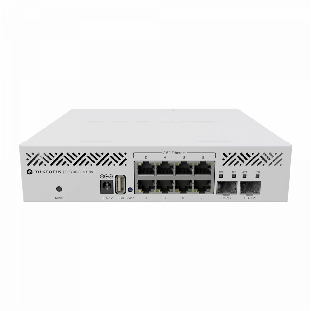 mikrotik crs310-8g+2s+in