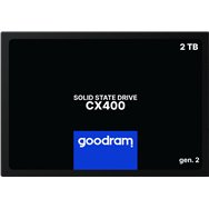goodram cx400 ssdpr-cx400-02t-g2 unidad de estado sólido 2.5" 2,05 tb serial ata iii 3d nand