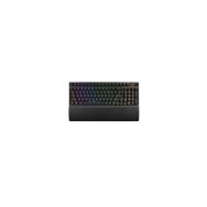asus rog strix scope ii 96 wireless teclado usb + rf wireless + bluetooth negro