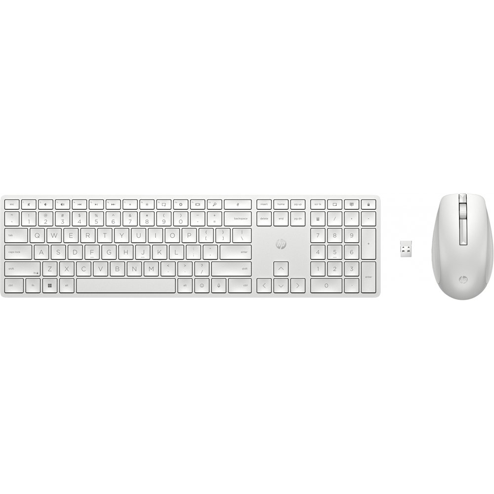 hp combo de teclado y ratón inalámbricos 650