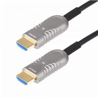 startech.com cable hdmi 2.1 hí­brido activo í“ptico aoc de 15,2m - cmp plenum - cable hdmi 2.0/2.1 de ultra alta velocidad 8k de