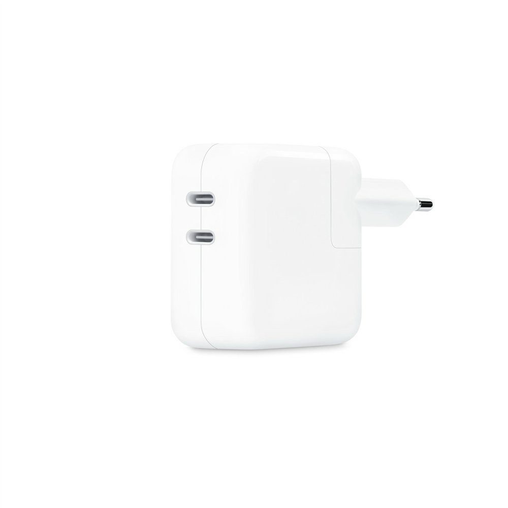 apple adaptador de 35 w doble usb/c mnwp3/aa