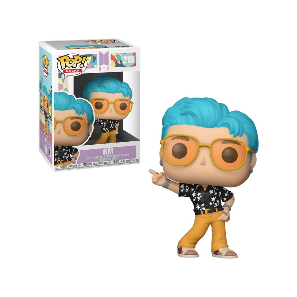 funko pop estrellas de la musica bts rm 48107