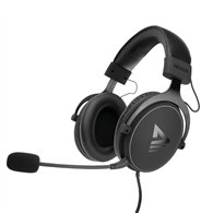 savio nexus auriculares alámbrico casco juego negro