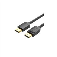 vention cable displayport 1.2 4k hacbh/ displayport macho - displayport macho/ 2m/ negro