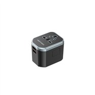 vention cargador universal fjcb0/ 1xusb tipo-c/ 2xusb/ 20w