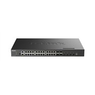 d-link dxs-3410-32xy switch gestionado l3 fast ethernet (10/100) negro
