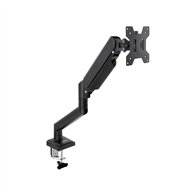 tooq db1334tnr-b soporte para monitor 86,4 cm (34") escritorio negro
