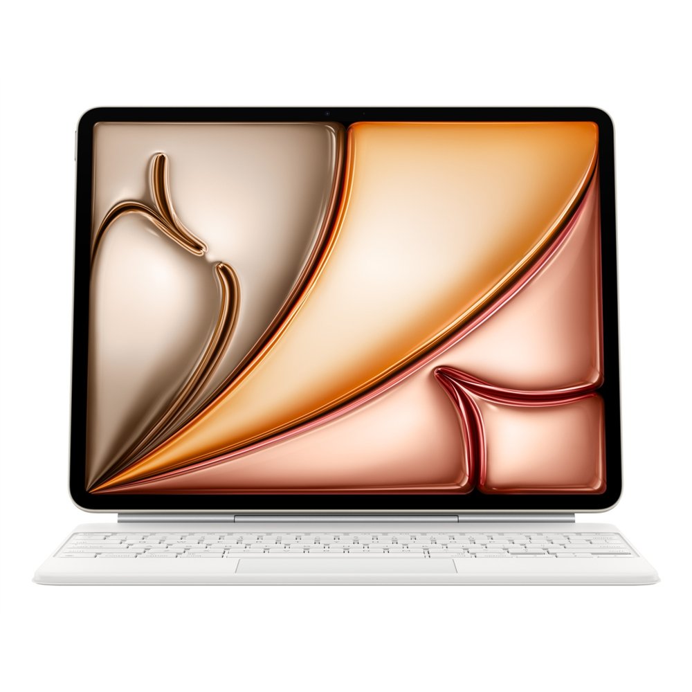 apple magic keyboard qwerty español blanco