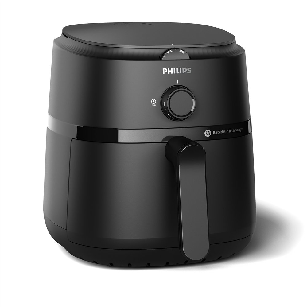 philips 1000 series na120/00 freidora sencillo 4,2 l independiente 1500 w freidora de aire caliente negro