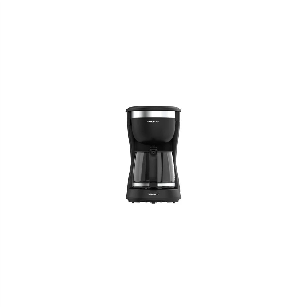 taurus verona 6 cafetera de filtro 0,6 l
